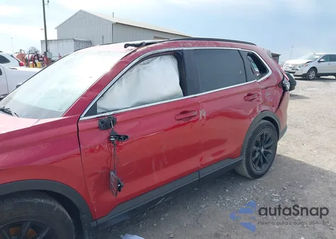 2024 Honda Cr-V Hybrid Sport-L из США, поврежденный, VIN 7FARS5H82RE035294